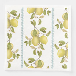 Jantar Guardanapo de papel da dança do limão