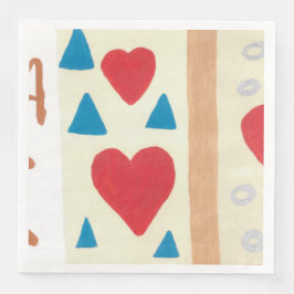 Jantar Guardanapo de papel Love Path