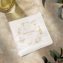 Jantar Italiano Elegante | Ouro de Casamento