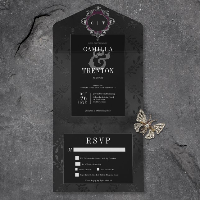 Janto Blanco Negro Negro Negro Escuro Satin (Also available with a QR code or without dinner selection options.)