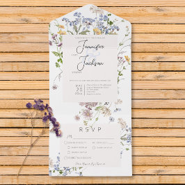 Janto Branco Delicate Boho Wildflower