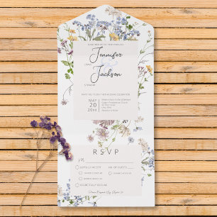 Janto Branco Delicate Boho Wildflower
