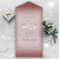 Janto Burgundy Modern Rings de Casamento