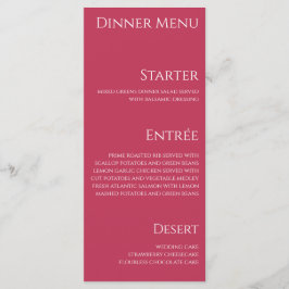 Janto Casado e Menu Bar-Viva Magenta-