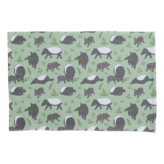 Janto da família Tapir em Verde (Frente)