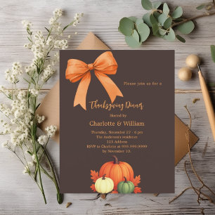 Janto de Ação de Graças, abóboras arco marrom