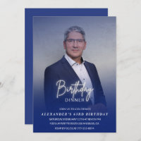 Janto de aniversário 63 convite de aniversário Fot