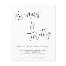 Janto de Aniversário de Casamento de Script Inform