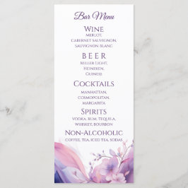 Janto de Casamento e Menu Bar - Florestas de Cerej