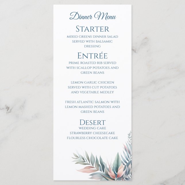 Janto de Casamento e Menu Bar-Sonho Tropical (Frente)