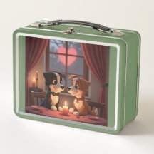 Janto de dias de os namorados 4 2 Lunchbox de meta