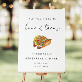 Janto de ensaio "Amor e Tacos" Boas-vindas
