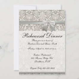 Janto de ensaio Convite personalizável para Modelo