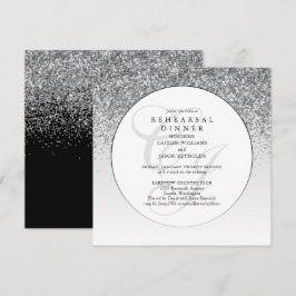 Janto de Ensaio de Casamento com Glitter Chic Silv