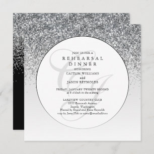 Janto de Ensaio de Casamento com Glitter Chic Silv