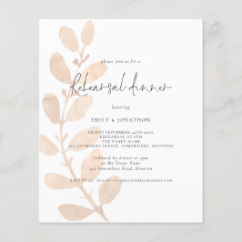 Janto de Ensaio de Casamento de Orçamento Convite