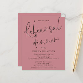 Janto de Ensaio de Casamento de Orçamento Dusty Ro