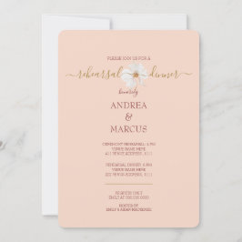 Janto de Ensaio de Casamento Orquídeo creme de Pec