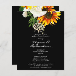 Janto de ensaio de flores de girassol - B