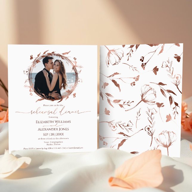 Janto de ensaio de primavera Convite para flor sel (Criador carregado)