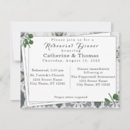 Janto de ensaio de rendas brancas e Rosa