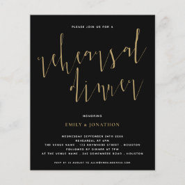 Janto de Ensaio de Script de Orçamento Dourado Con