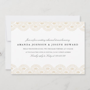 Janto de ensaio Deco Seigaiha Convite