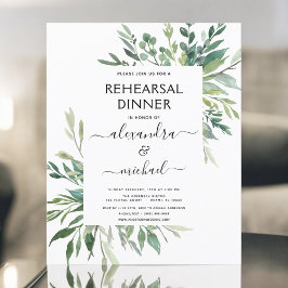 Janto de ensaio orçamental Foliage Greenery