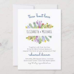 Janto de ensaio Taco Bout Love Cactos Fiesta