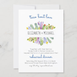 Janto de ensaio Taco Bout Love Cactos Fiesta