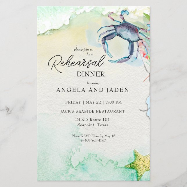 Janto de Ensaios de Caranguejo de Maryland, no orç (Frente)