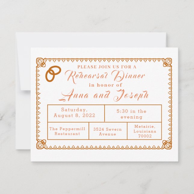 Janto de Ensaios de Crucifixo e Casamentos Católic (Frente)