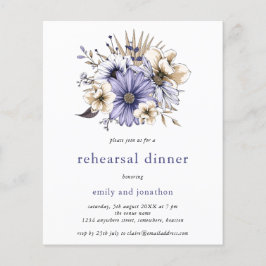 Janto de Ensaios Lilac Florals no Orçamento Convit