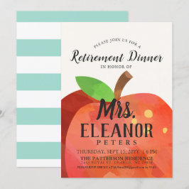 Janto de Reforma da Apple do Professor | Convite d