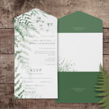 Janto Delicate Greenery Ferns