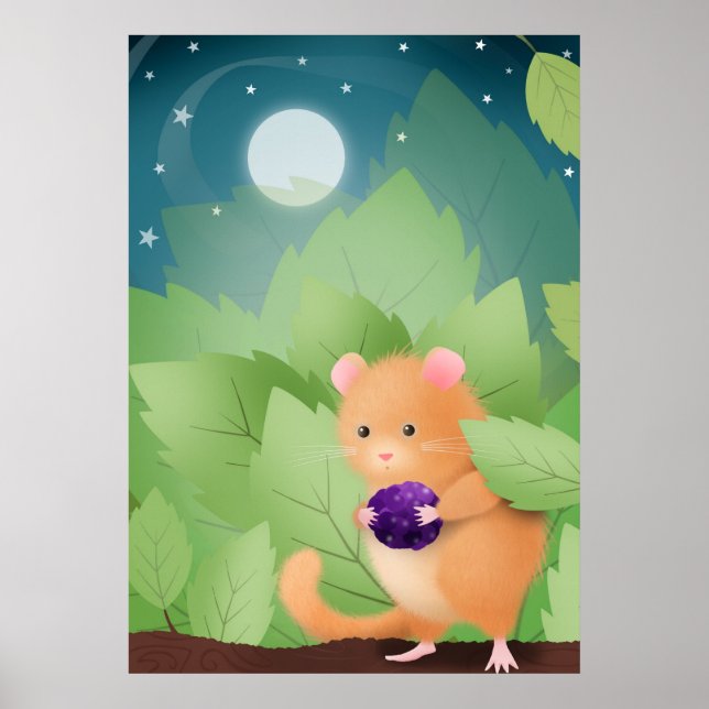 Janto Dormouse - impressões poster (Frente)