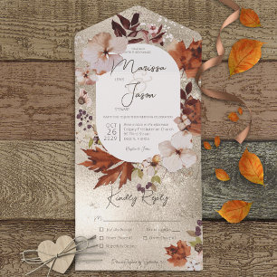 Janto Dourado de Fall Neutral Rustic Fall