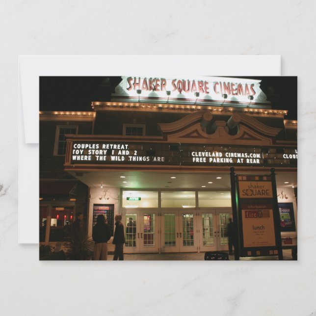 Janto e Convite para Filmes (Frente)