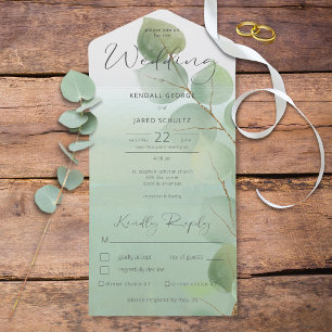 Janto Eucalyptus Moderno Verde Sage