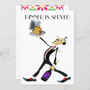 Janto exclusivo / Recolha de Convite Versão 2