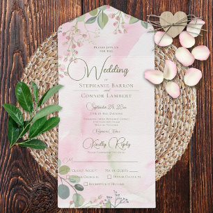 Janto Floral Boho Boho, Cor Verde Rosa e Sage
