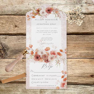 Janto Floral Moderno Rust Boho & Neutrals