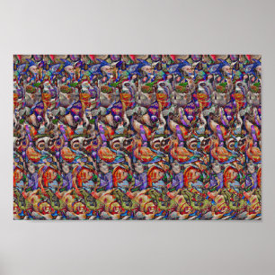 Janto Halloween - impressão 3D oculto