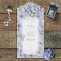 Janto Irregular de Hipoteca Azul Moderno Blooms En