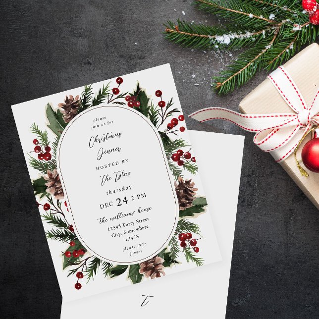 Janto ou Partido de Cerejas e Pinheiros de Natal (Criador carregado)