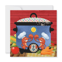 Janto / Potluck / Recebendo convite