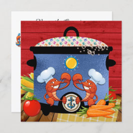 Janto / Potluck / Recebendo convite