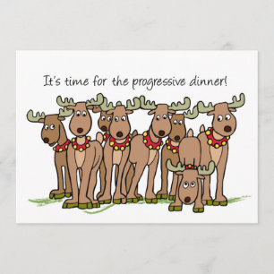 Janto Progressivo de Revista de Convite