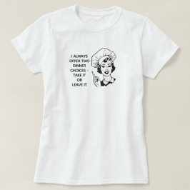 Janto Retro Funny Escolhas T-Shirt