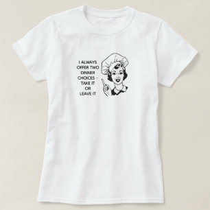 Janto Retro Funny Escolhas T-Shirt